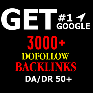 1000 High Quality Contextual SEO Dofollow Backlinks