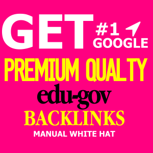 100+ Edu Gov High DA Dofollow Manually SEO Backlinks