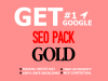 SEO Package *GOLD* High DA High Quality Dofollow Backlinks