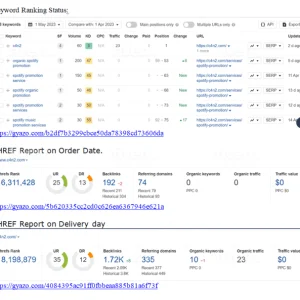 Showy Google Rank via “Magic Cube” High DA High Quality Dofollow SEO Backlinks Service Package