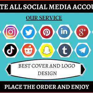 Social Media Integration Package (Facebook-Twitter-Instagram-Pinterest-Linkedin-Tumblr)