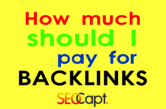 How much should I pay for backlinks?