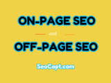 The Difference Between On-Page SEO And Off-Page SEO